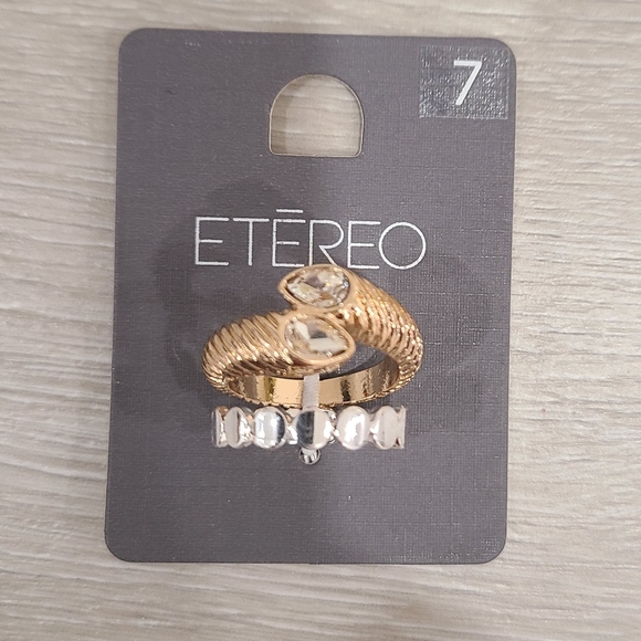 Etereo 2 Pack Ring Set - Picture 1 of 3